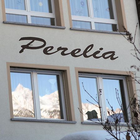 Haus Perelia C Apartment Zermatt Bagian luar foto